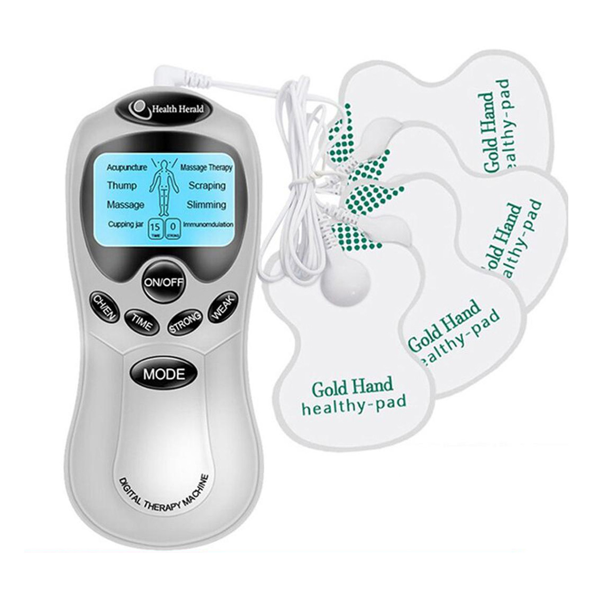 Digital Therapy Machine  4pad. 