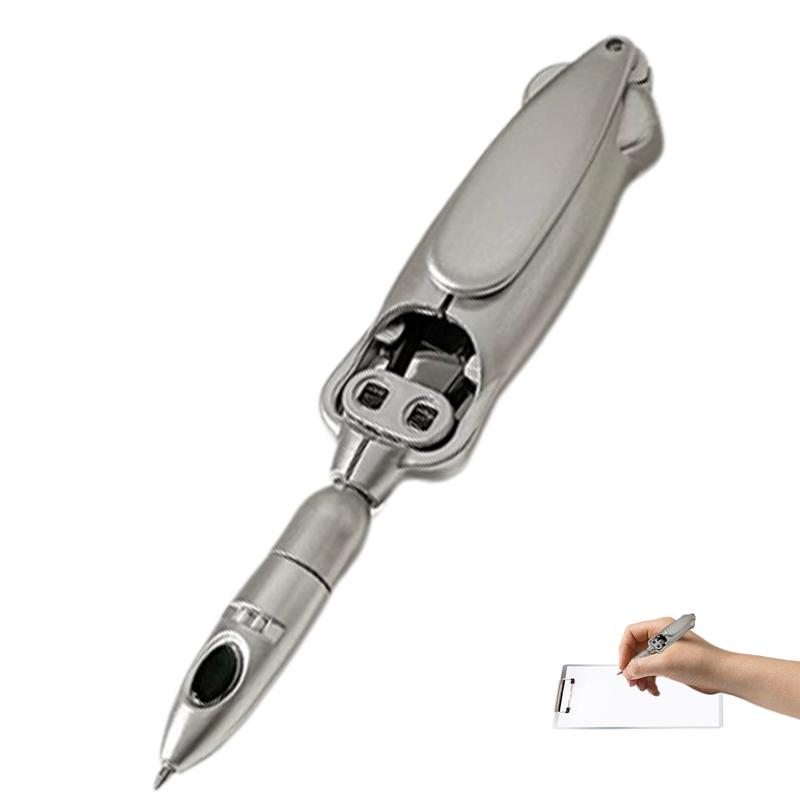 Students Robotic Pen Robotic Ballpoint Foldable Writing Pen Squid Appearance Ballpoint Pen For Smooth Writing For School Home Shapewear