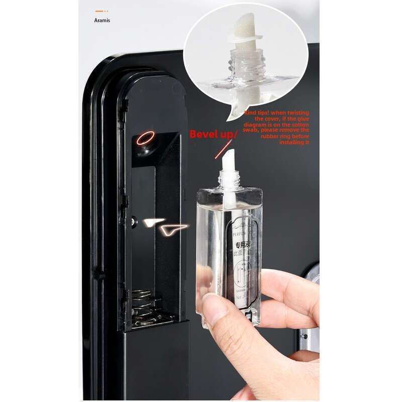 Support de rangement intelligent pour papier toilette aromathérapie, boîte à ventouses pour rouleau de papier toilette, non perforée, étanche_voghion.com