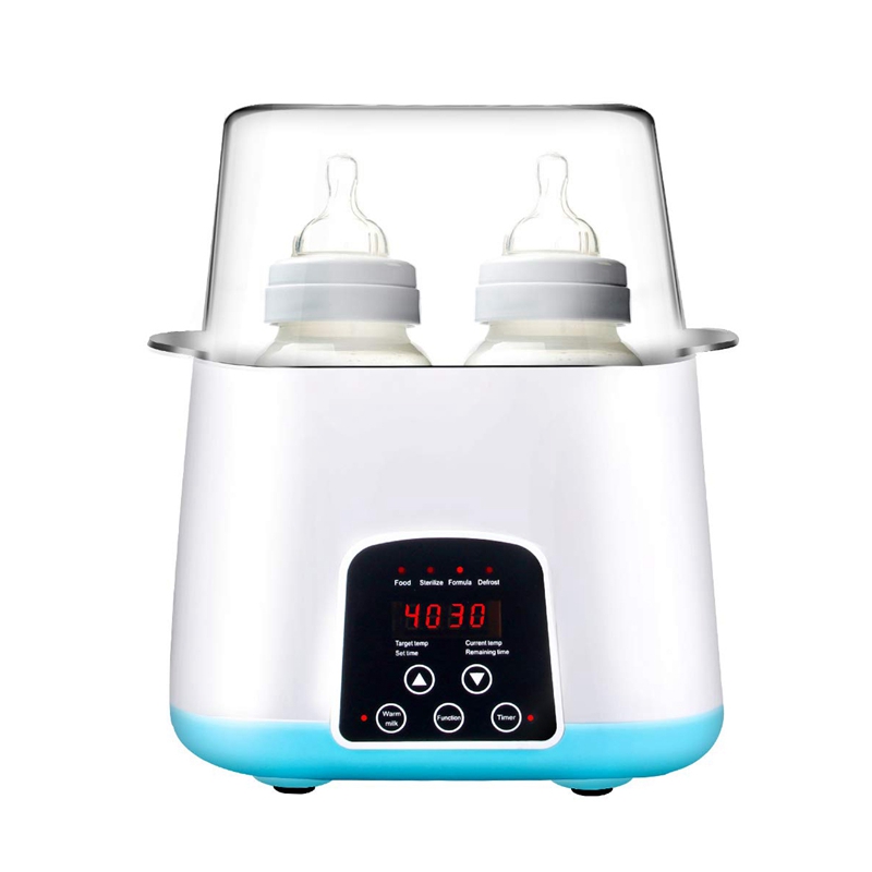 ALLGOOD】US Plug Baby Bottle Warmer, Bottle Steam Sterilizer 5-In