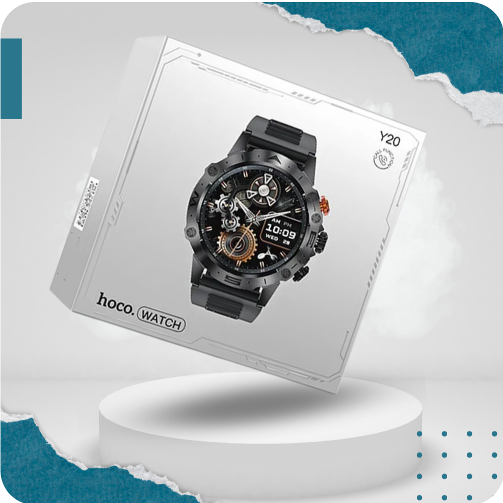 Hoco Watch Y20 Bluetooth Calling Smart Watch
