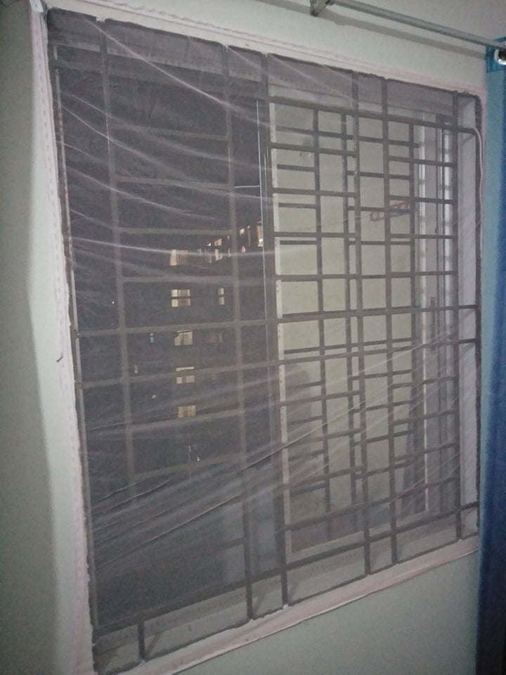 Anti Mosquito Net 5/7 Feet Balcony Anti Mosquito Net. 