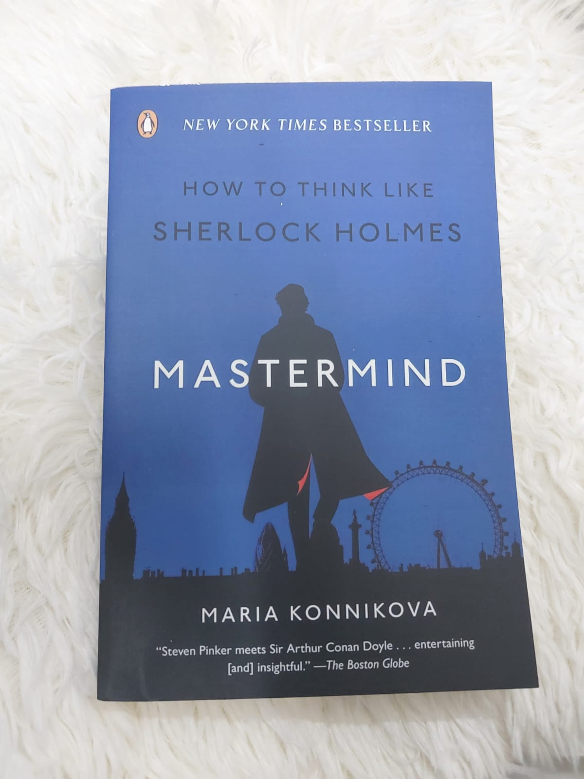 Mastermind: How to Think Like Sherlock Holmes by Maria Konnikova - Premium Quality - Paperback. 