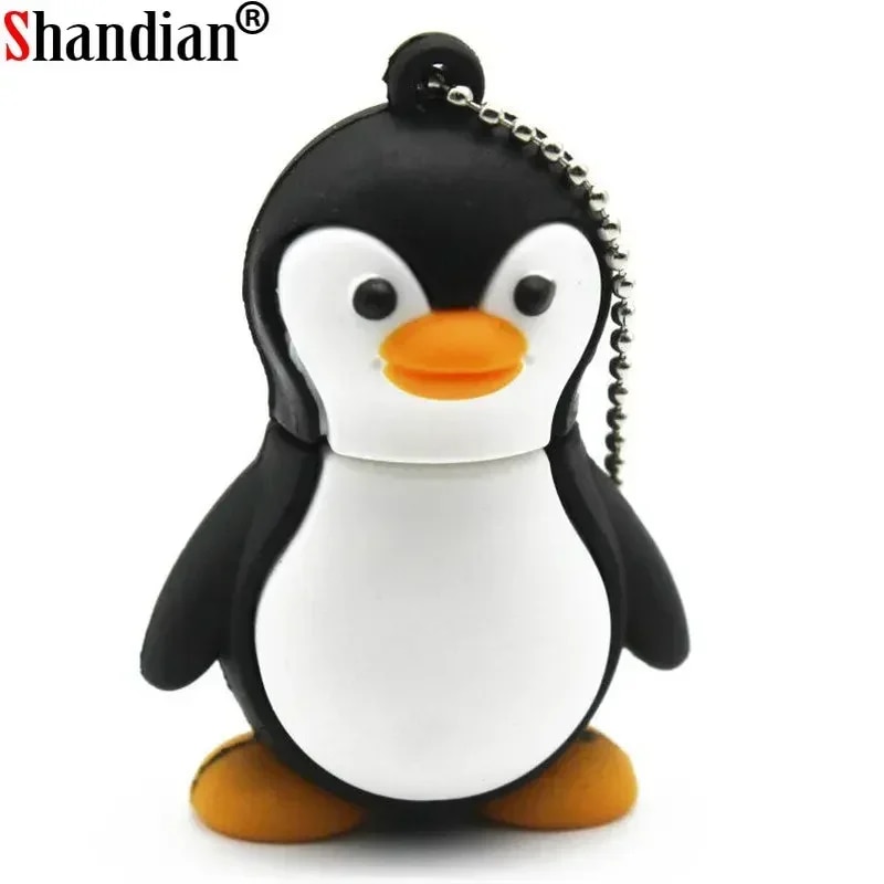 Cute Cartoon USB Flash Drive 64GB Pink Cartoon Pen Drive 32GB Red Keyless Chain Memory Stick 16GB Storage Device White Pendrive. 
