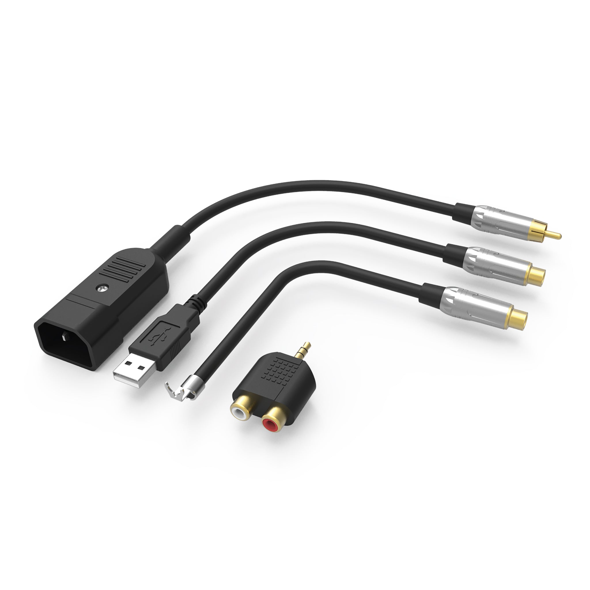 iFi Audio Groundhog+ Ground Loop Isolator for Audio Systems. 
