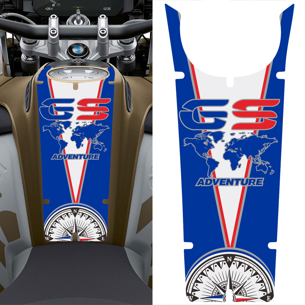 Trunk Tank Pads Protector R 1250 GS Stickers For BMW R1250GS Windshield Windscreen Handguard GSA Adventure Motorcycle 2019 2020. 