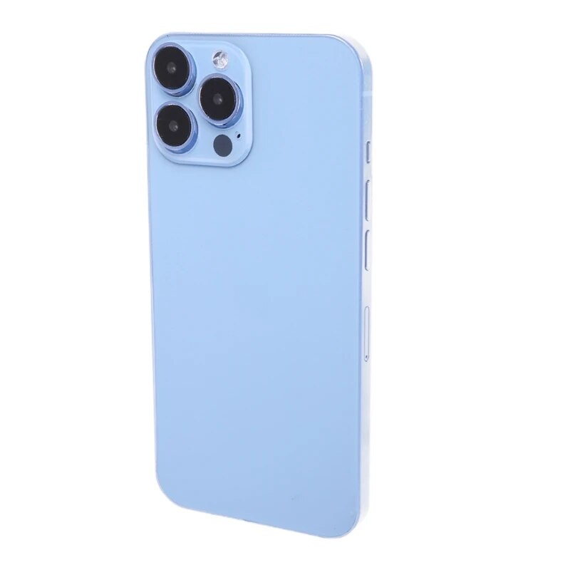Non Working 1:1 Metal Phone Display Model Phone Dummy for CASE Display Toy For 13 Pro MaxModel 6.7 Inch Cell Phone. 