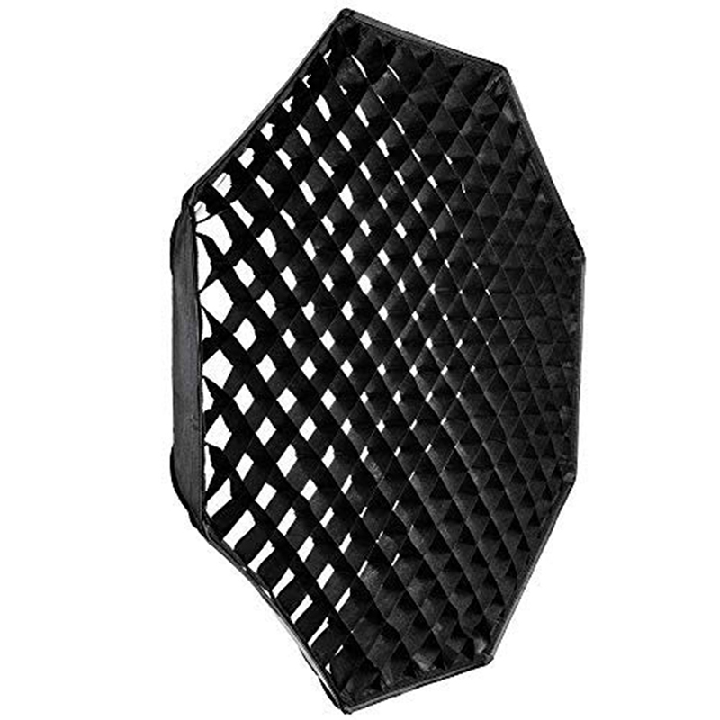 New- TRIOPO S65 Diameter 65cm Honeycomb Grid Octagon Softbox Reflector Diffuser for Studio Speedlite Flash Softbox. 