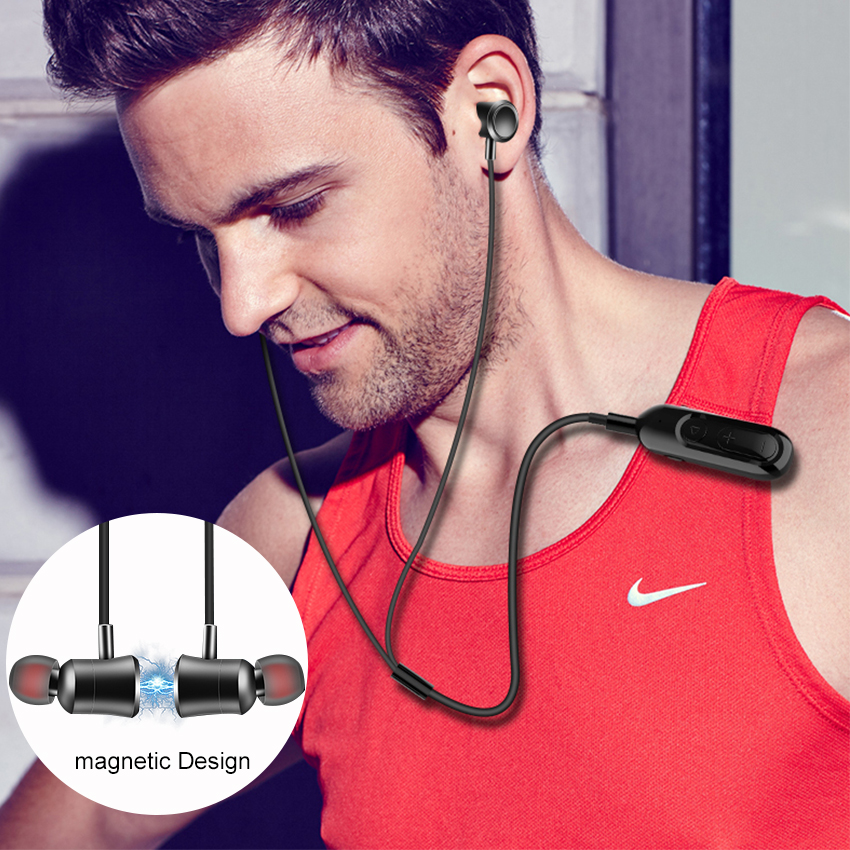 Wiresto V18 Wireless in-Ear Multi-Function Bluetooth Headset HiFi Noise Canceling Stereo Earphones. 