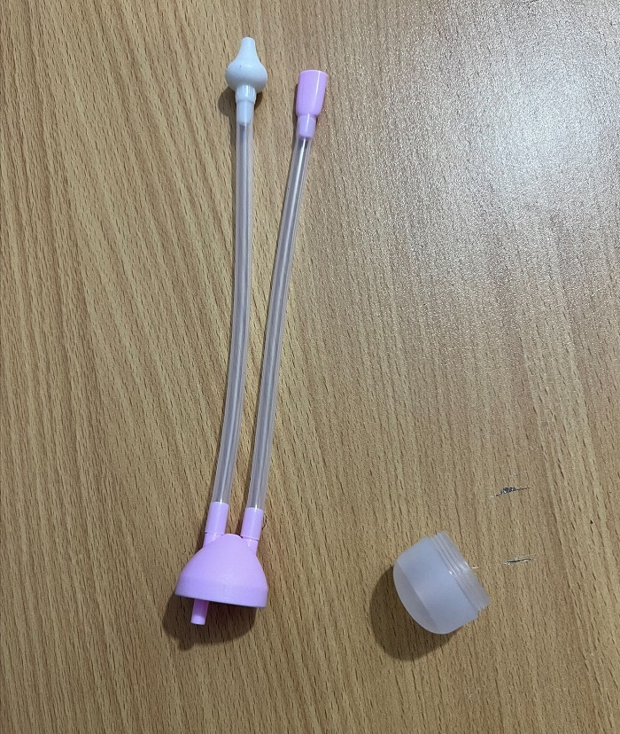 Nursing Suction Nose Suction Device Nasal Suction Cleaner And Baby Aspirator. 