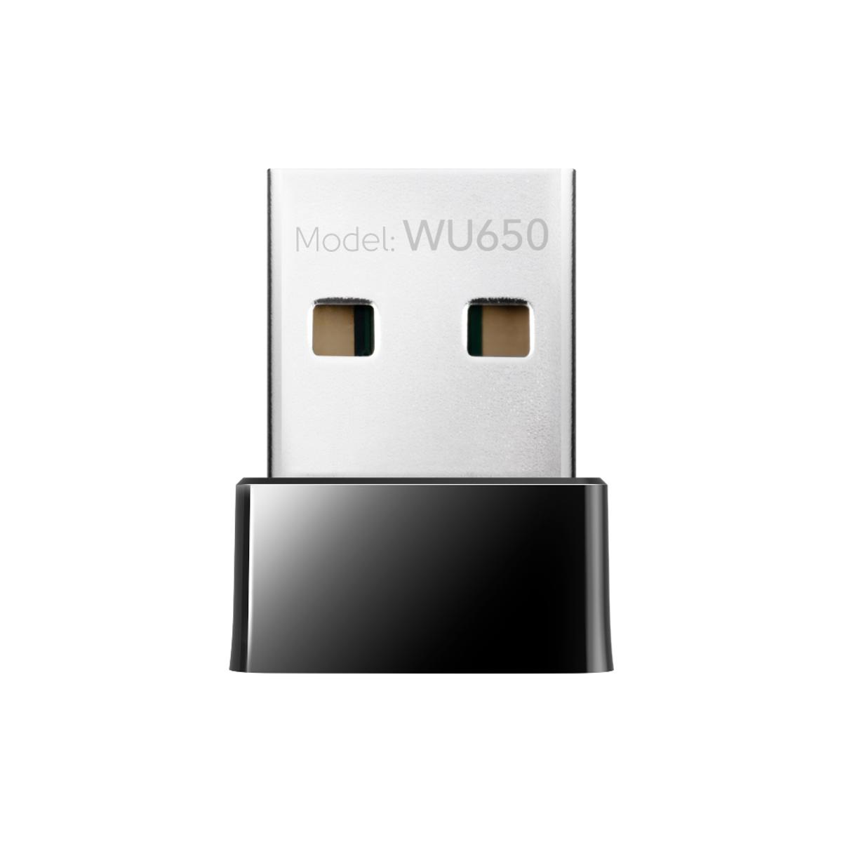 Cudy WU650 650mbps Built-in 2dBi Antenna Wi-Fi Dual Band USB Adapter