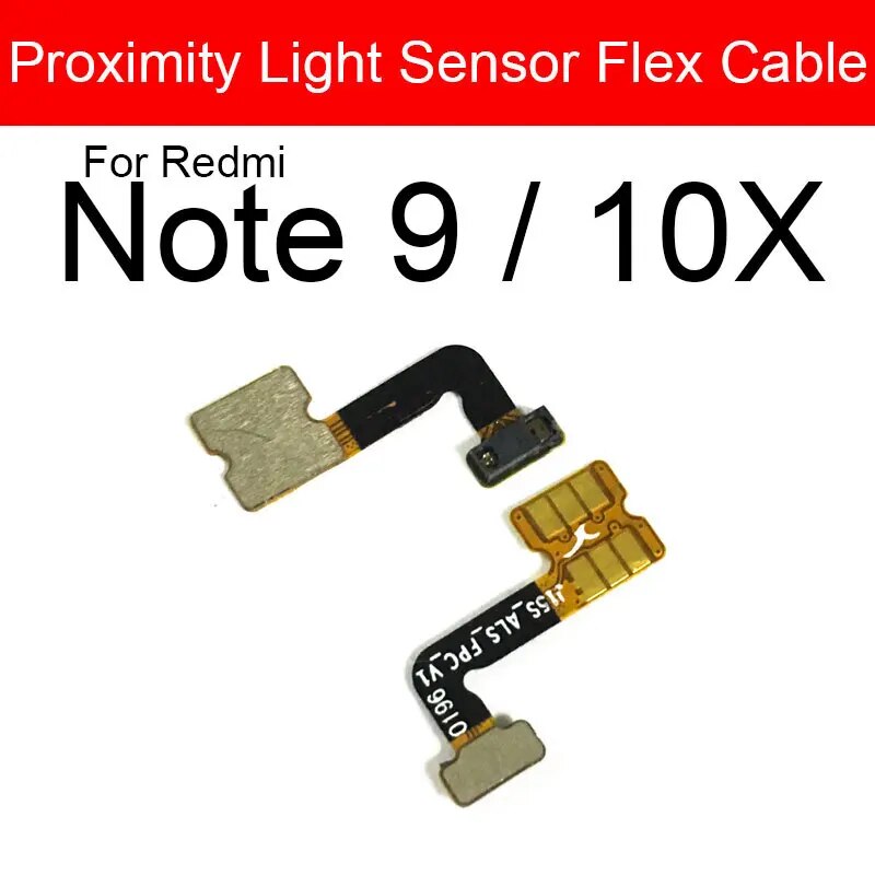 Light Proximity Sensor Flex Cable For Xiaomi Redmi Note 8 8T 9 9s 9T Pro 4G 5G 10X 9 9T 8A 6A Distance Ambient Flex Ribbon. 