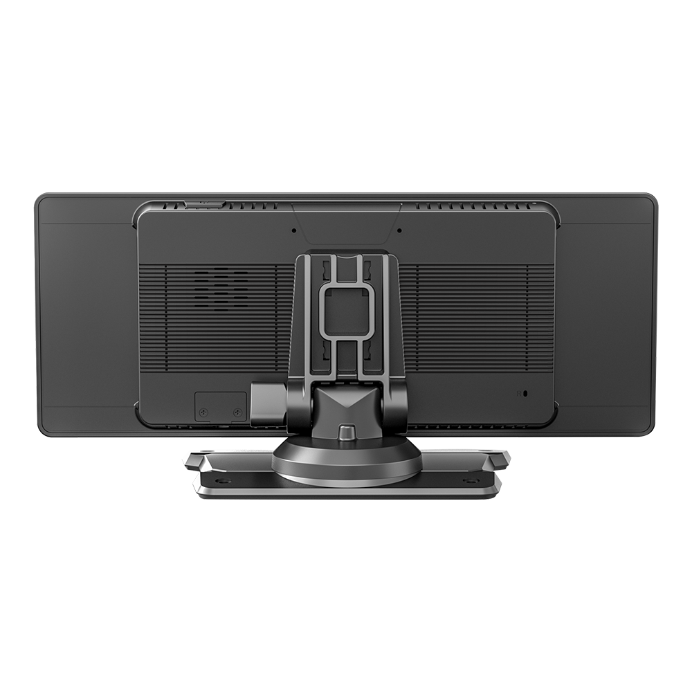 BQCC 10.26 Inch Portable Wireless Carplay Screen HD Rear Reversing Camera Car Radio DVR MP5 Multimedia Video Player Android Auto. 