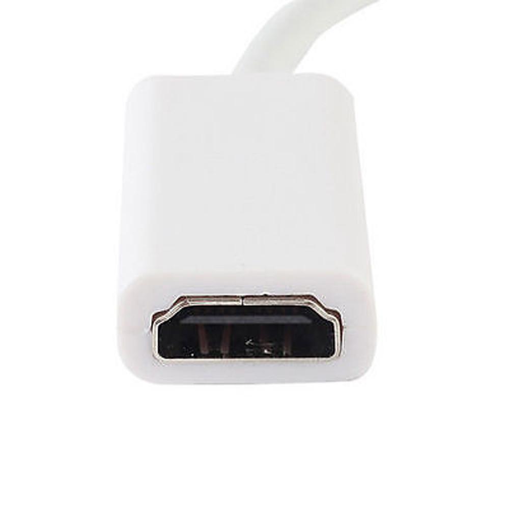 ThunderBolt Mini DisplayPort DP to HDMI Adapter Cable For Macbook Pro Air iMac. 