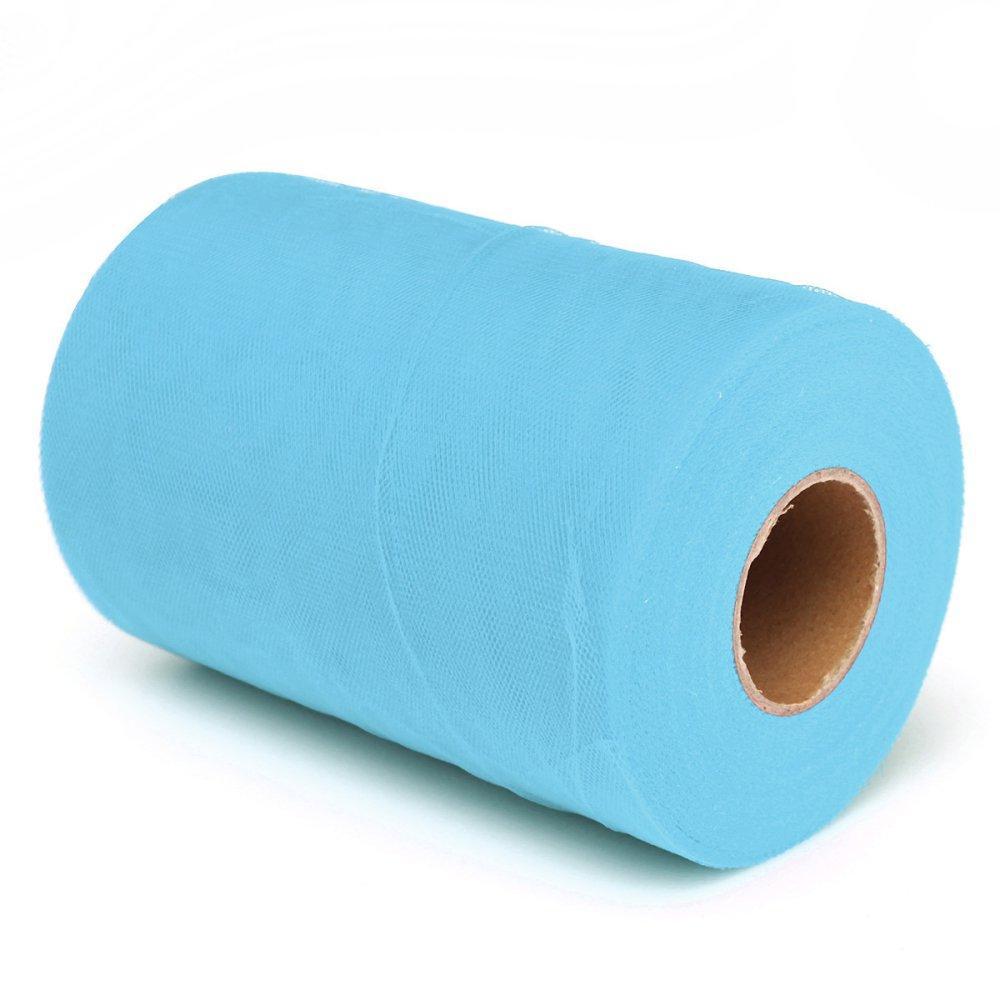 Tutu TULLE ROLLS 6" wide x 100 yards 91.5 Metres Various Colours Netting Fabric. 