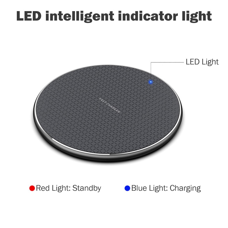Qi Wireless Charging Receiver for Realme 6 7 8 9 Pro Plus 9 Pro+ Phone Wireless Charger Pad with USB Type-C Charging Adapter. 