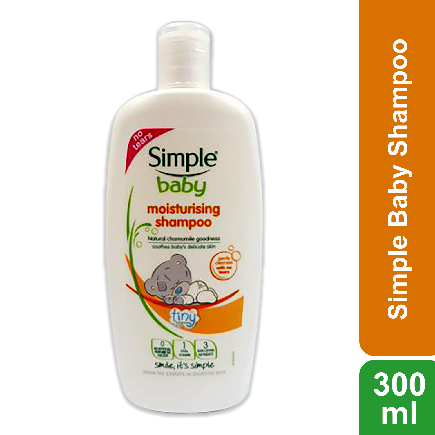 simple baby shampoo