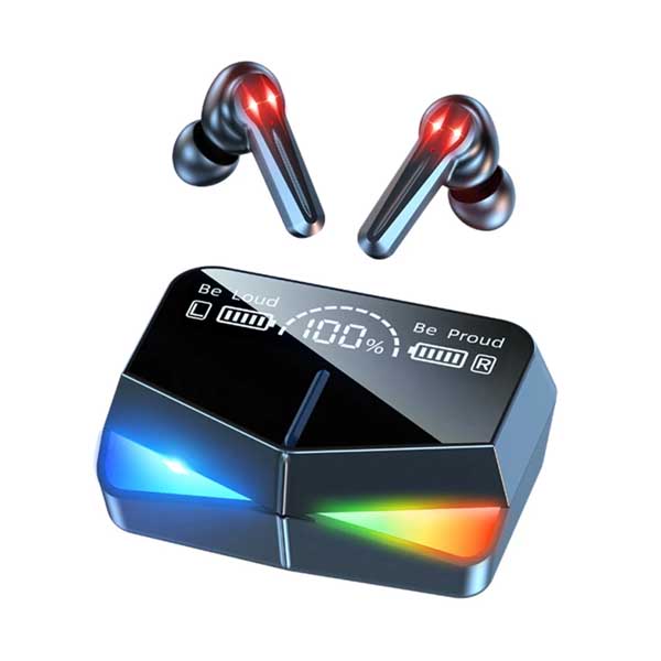 M28 TWS Wireless Gaming Earbuds With Games And Music Dual Modes. 
