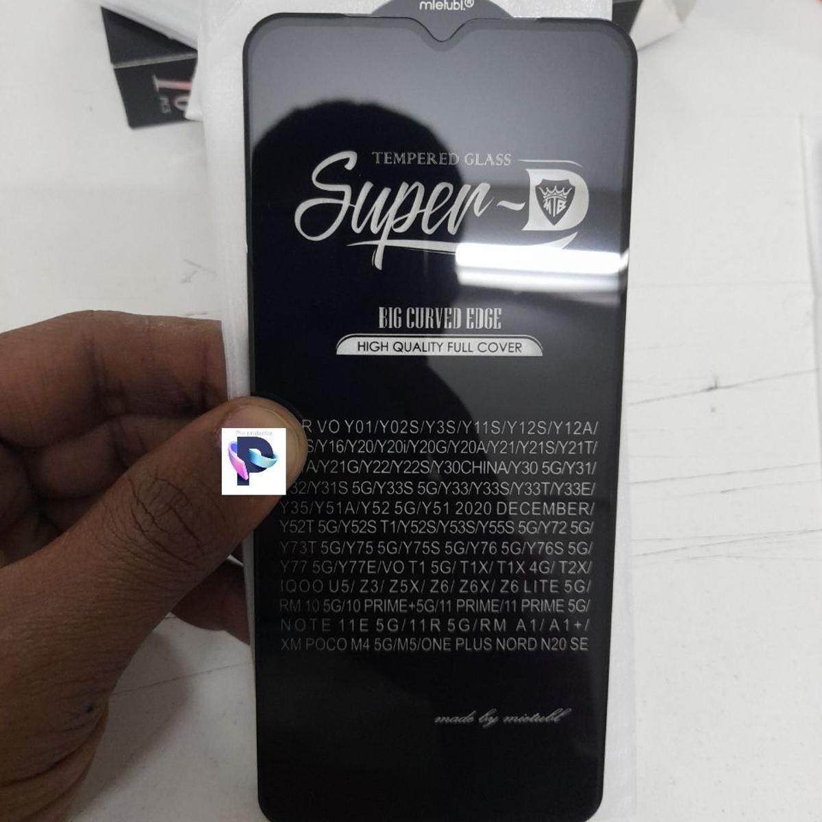 For Xiaomi Redmi A1 / Redmi A1 Plus A1+ Gorila Glass Screen Protector Tempered Glass Xiaomi Redmi A1, A1+ Screen Protector  Rinbo Protector=6.52"