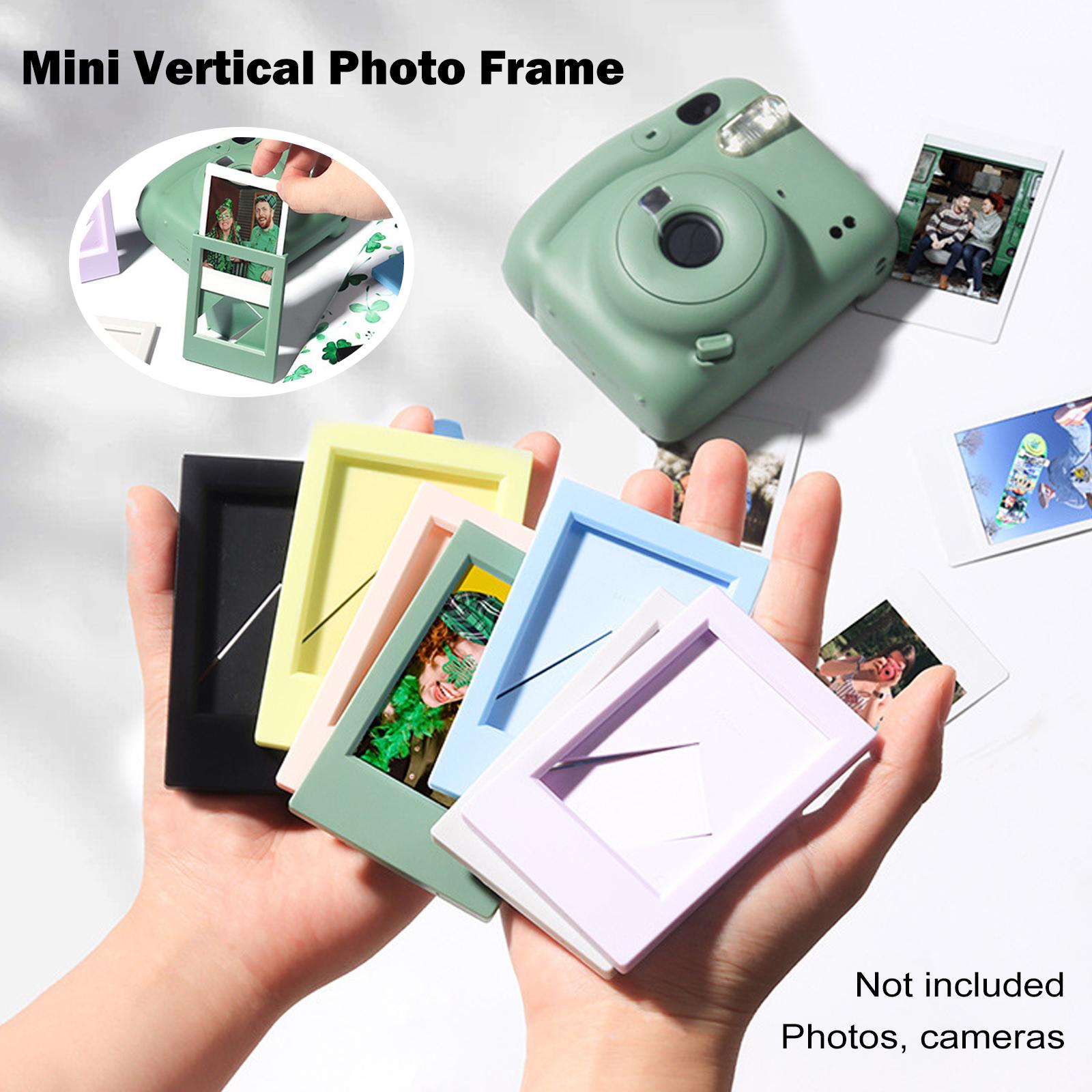 3Inch Mini Film Digital Photo Frames Colorful Vertical Photo Frame Home Office Desktop Digital Picture Frame ​For Polaroid Frame. 