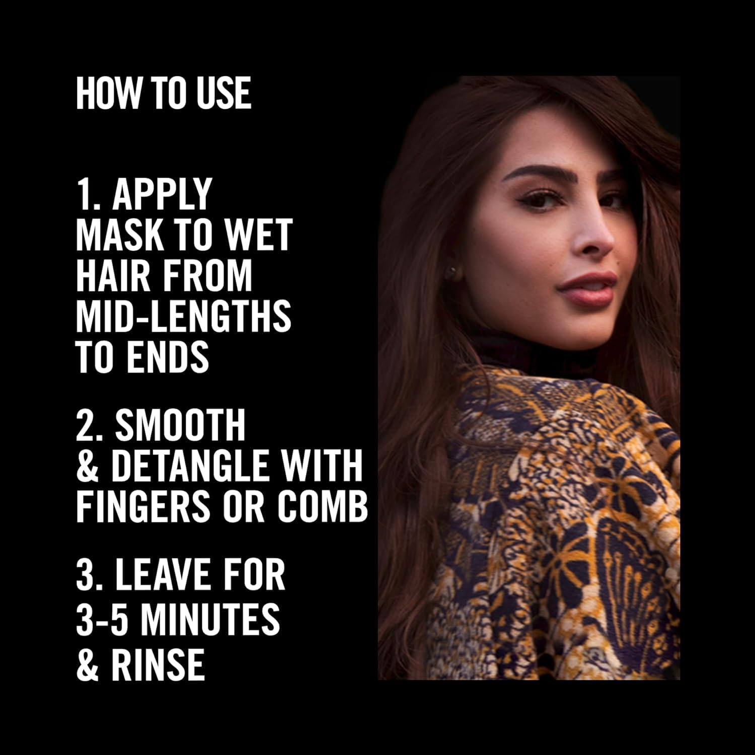 TRESemme Keratin Smooth Deep Smoothing Mask 440ml Rinse-out Hair Treatment with Hydrolysed Keratin for soft, shiny, frizz-free Hair. 