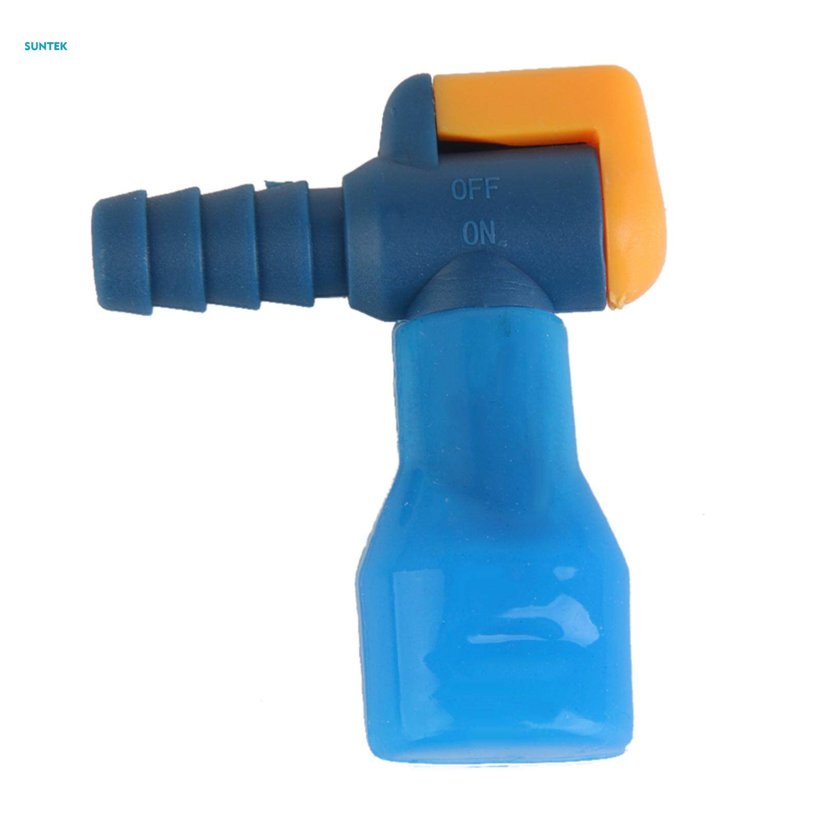 14x Water Bag Silicone Angled Hydration Pack Suction Nozzle Bite Valve Bladder Soft Bite Mouth Water Reservoir for Running. 