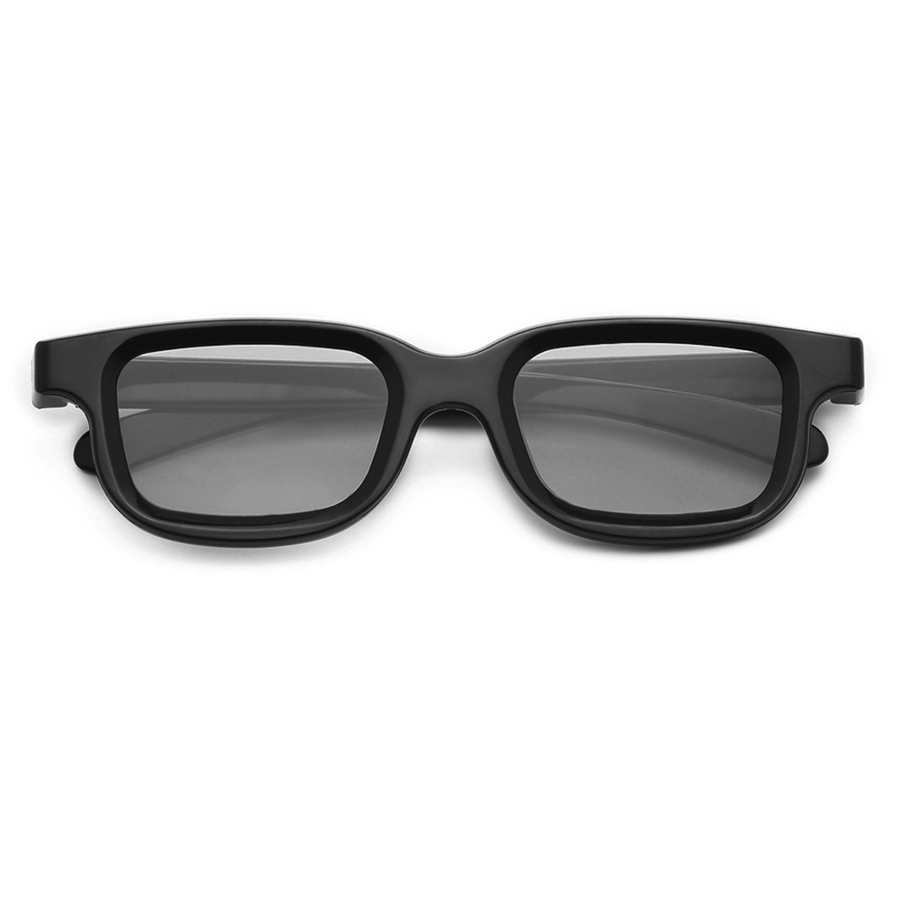 10Pcs Polarized Passive 3D Glasses for 3D TV Real 3D Cinemas 3D Gaming and TV Frame