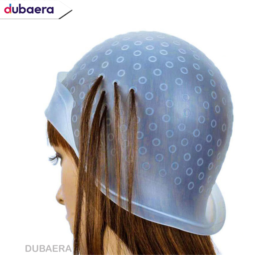 Magicap Reusable Highlighting Frosting Tipping Cap Hair Coloring. 