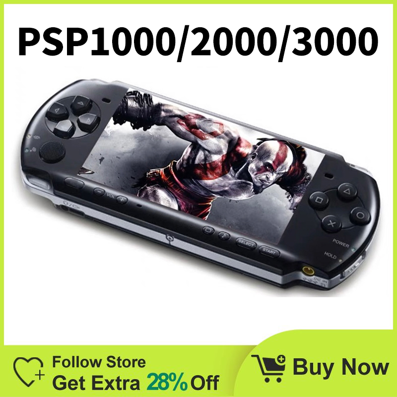 Original PSP 1000/psp 2000/psp 3000 game console 32GB 64GB 128GB