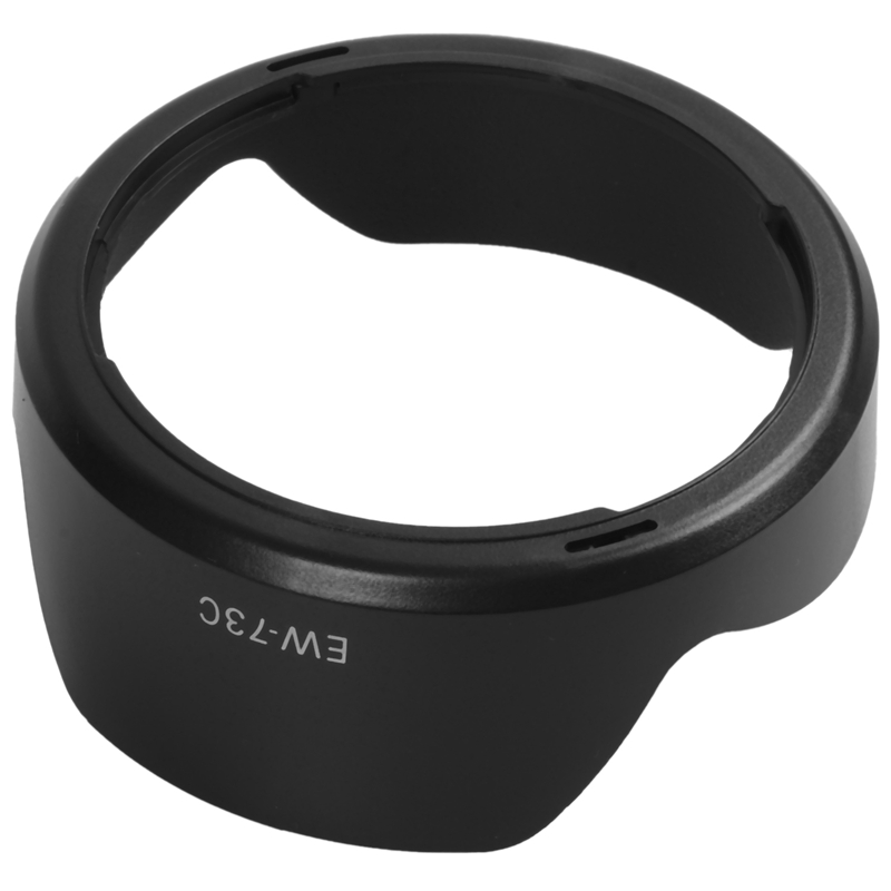 EW-73C  Lens Hood for Canon EF-S 10-18mm f/4.5-5.6 IS STM,black. 