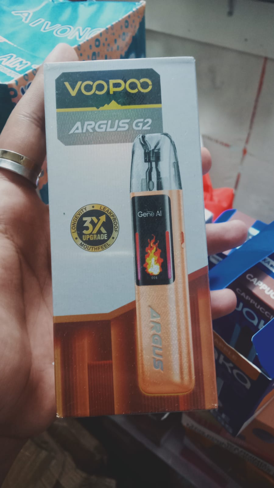 Voopoo Argus G2 Vape Kit | 1000mAh Device. 