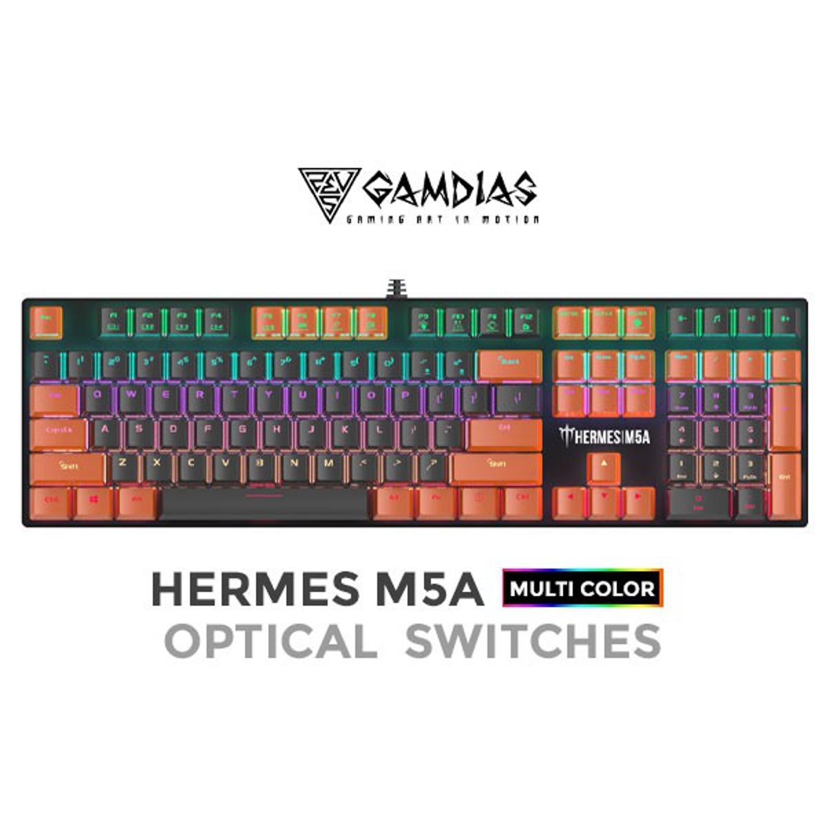 Gamdias Hermes M5A Mechanical Gaming Keyboard