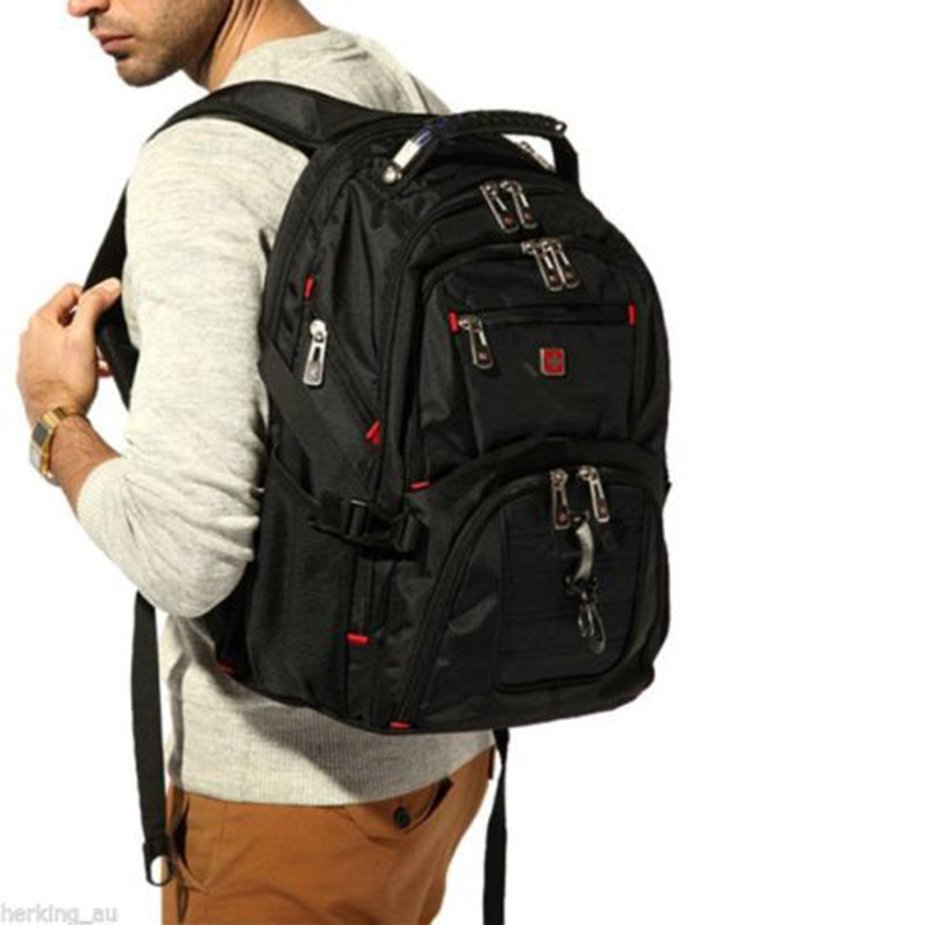 8112 Swiss Gear Travel Bag Macbook laptop hike backpack GA Storage