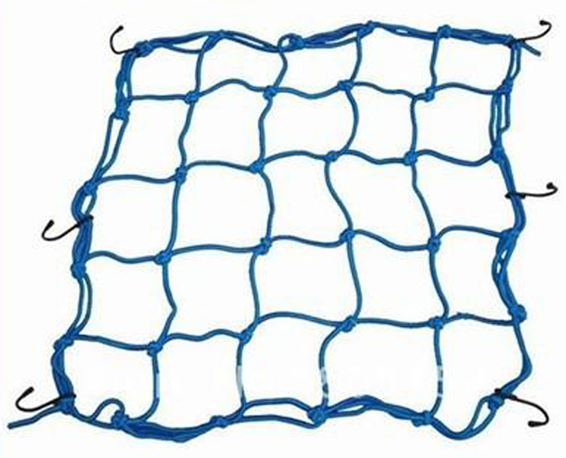 Motorcycle Cargo Net-Blue