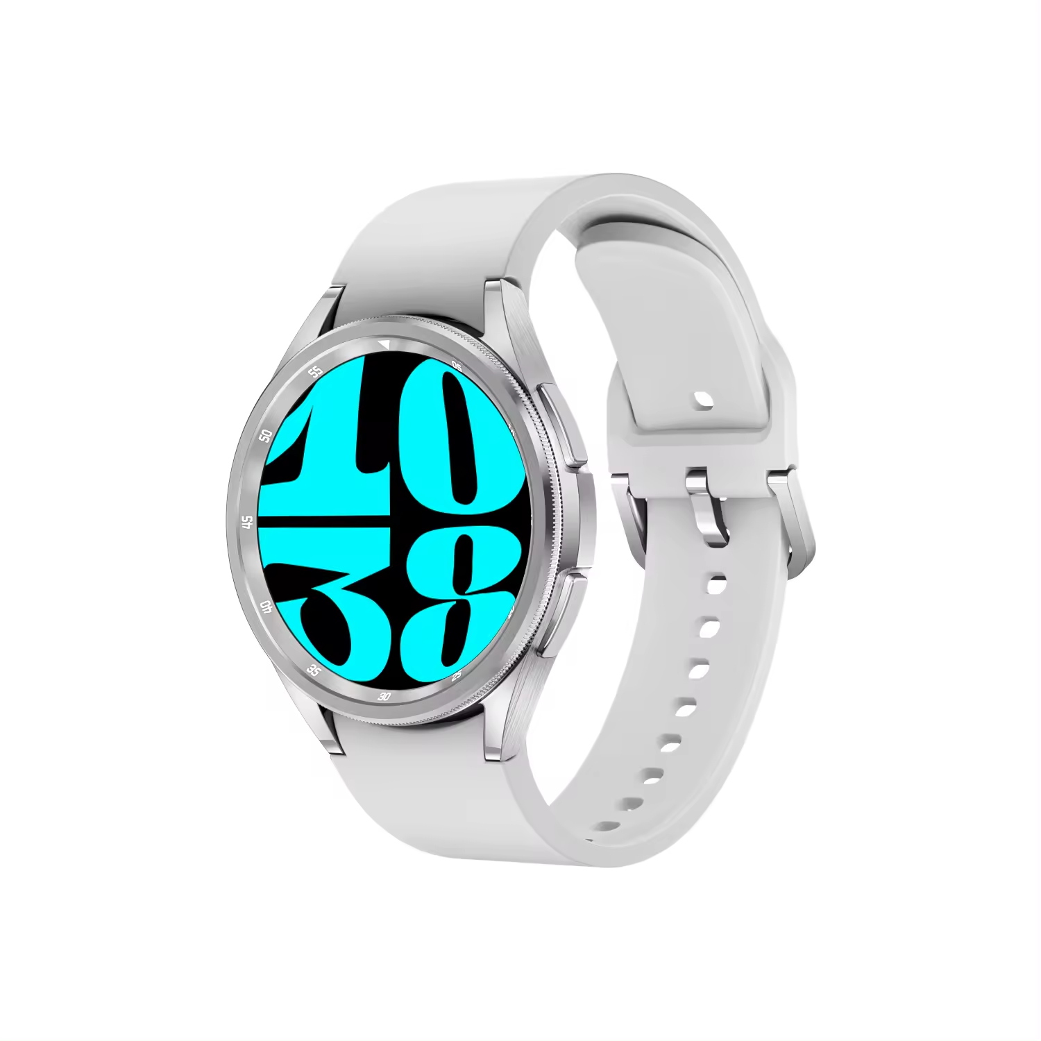 Watch 6 Classic Smartwatch Samsung Watch 6 Clone Bluetooth Calling Smartwatch. 