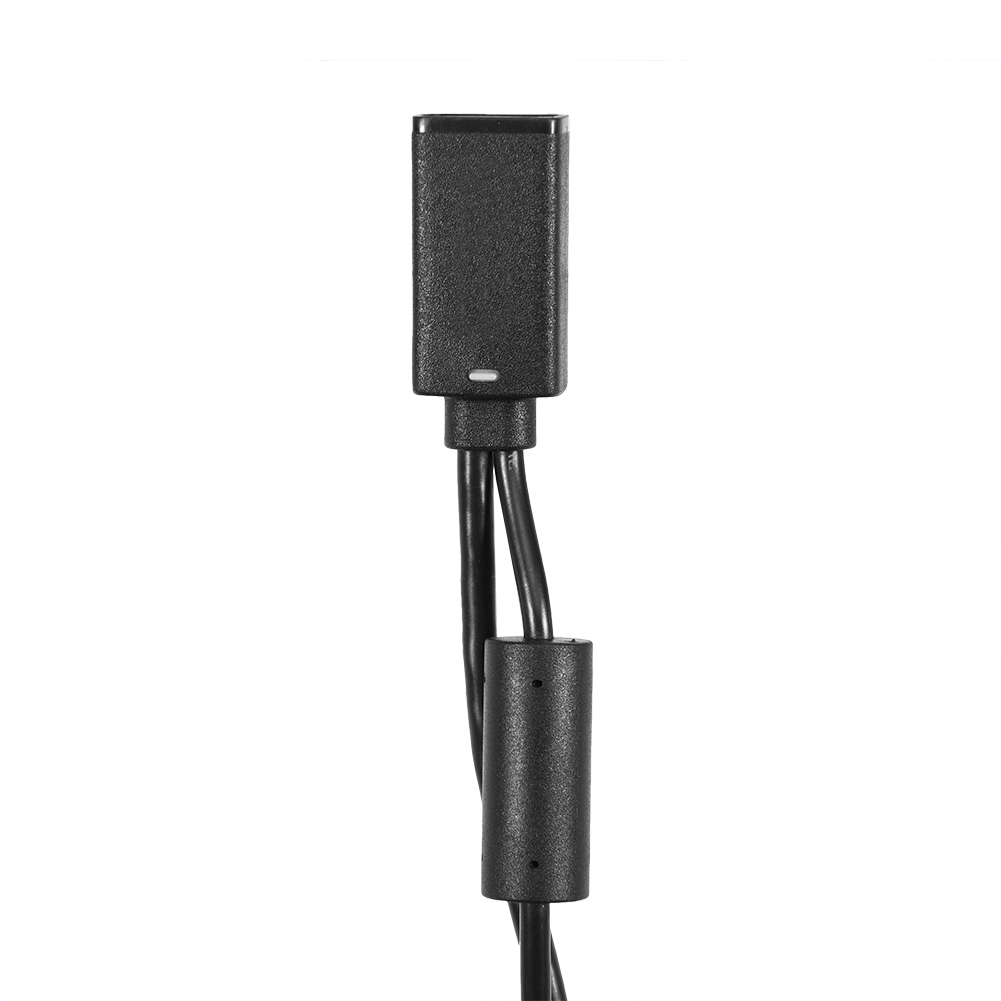USB Power Supply Cable Adapter for Microsoft Xbox 360 Kinect Sensor Charger with US/ EU Plug a Great Replacement your Lost. 