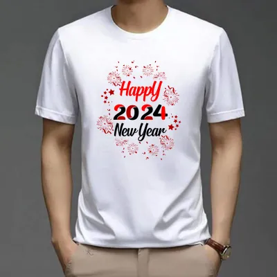t shirt design new year