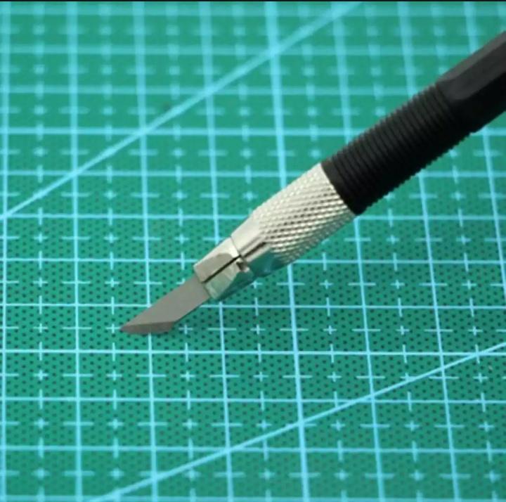 A3 Double Sided Self Healing Cutting Mat - Size 45 * 30 cm. 