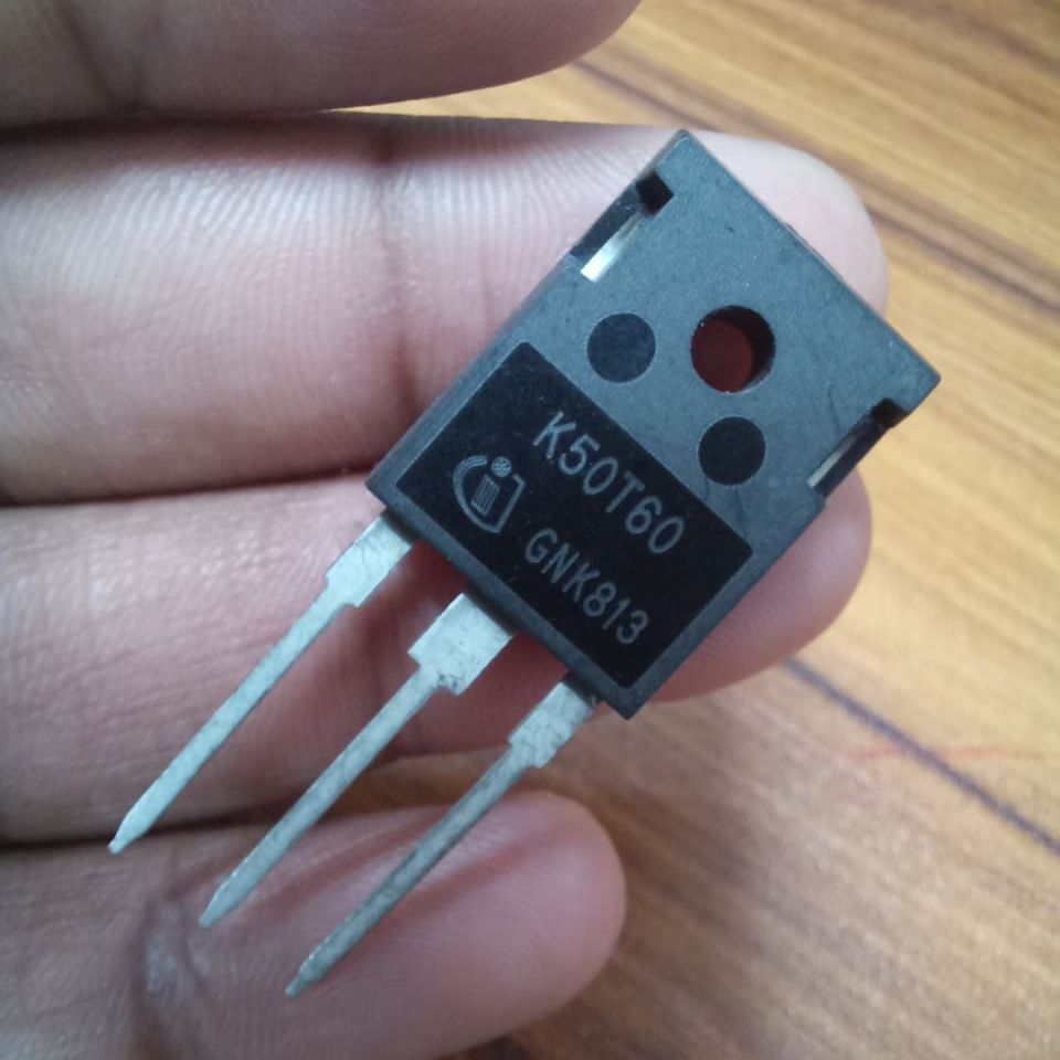 IKW50T60 IGBT K50T60 IC 50T60 K50T60 IGBT 600V 50A IGBT N Channel Transistor Mosfet TO-247 3Pin Leads. 