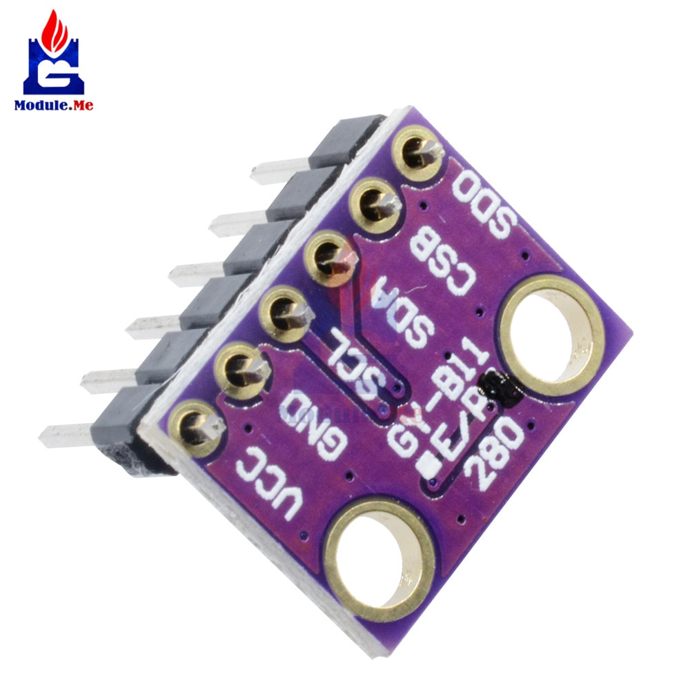 【Alizeker Mall】I2C/SPI 3.3V Barometric Pressure Atmospheric Sensor Module for Arduino Replace Sensor Board. 