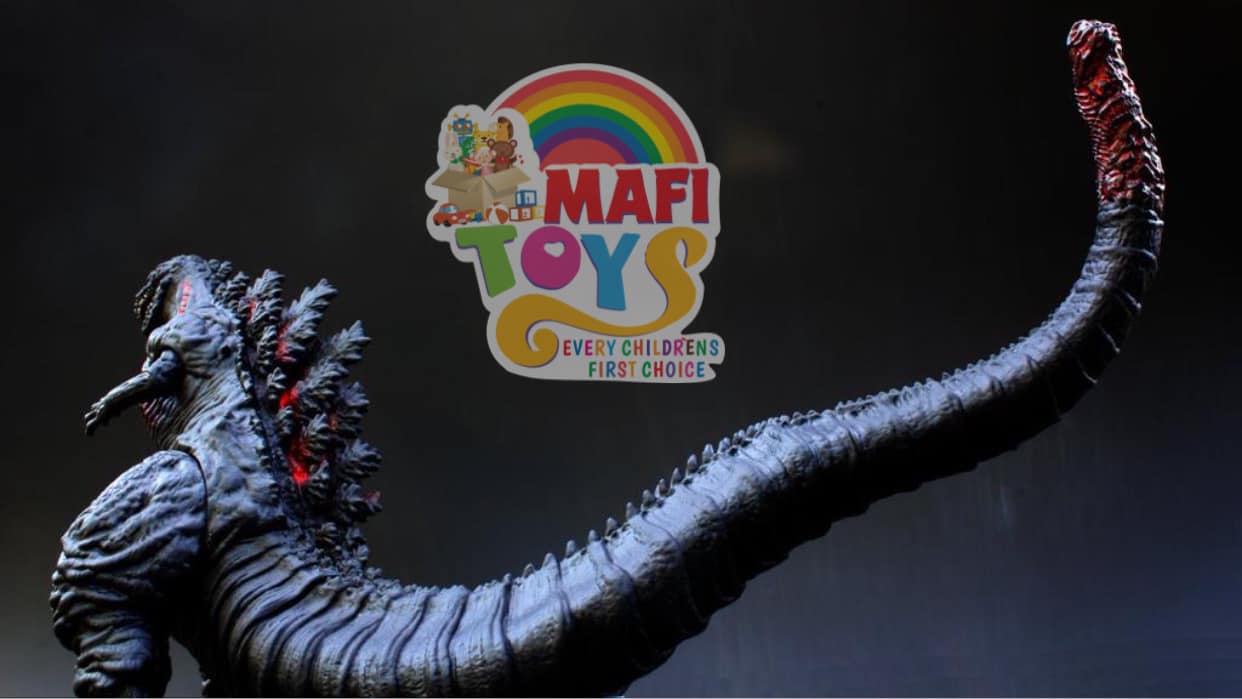 Godzilla Action Figures PVC Model Collectible Action Figure Monster Collectible Toy Children Gift Height 10 Inch. 