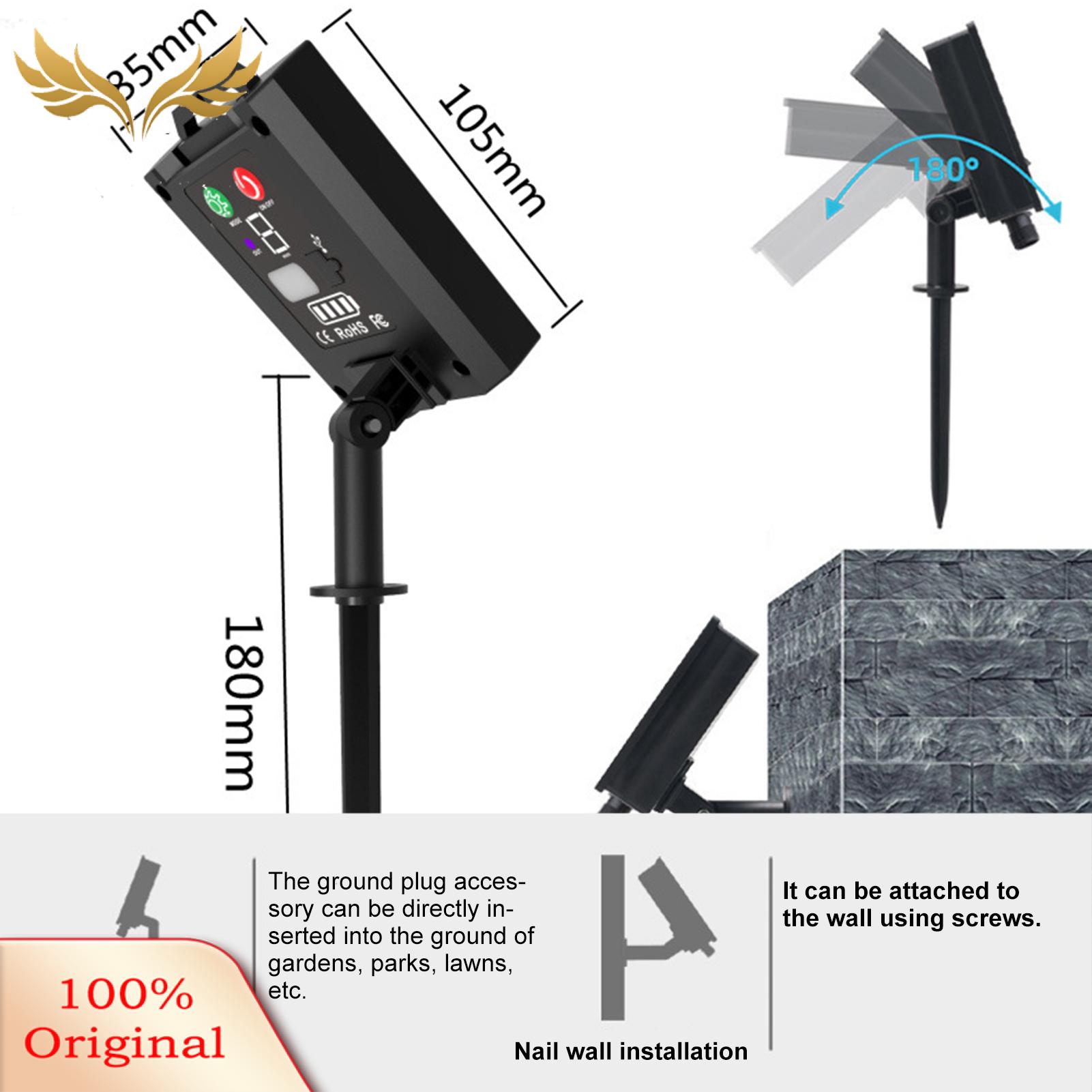 Decorative Umbrella String Lights Outdoor Solar Umbrella Lights String Lamps with Remote Control Waterproof Fairy Lights for Garden Patio Decor 8 Modes Brightness Adjustment. 