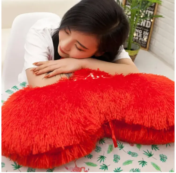 Car shaped throw store pillow