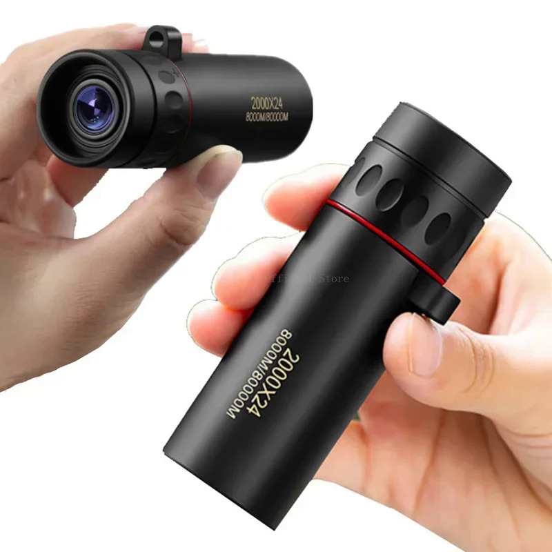 Monocular Telescope High-definition High-magnification Outdoor Low-light Night Vision Mini Portable Monocular Telescope
