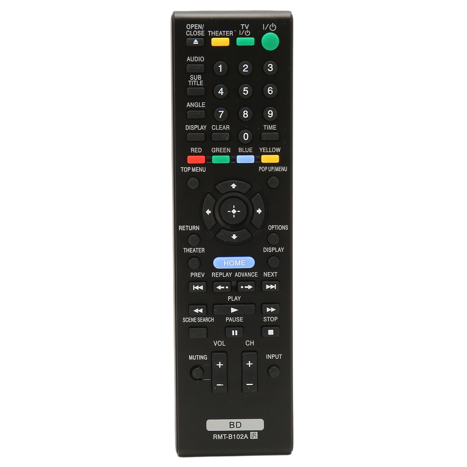 RMT B102A Remote Control Replacement for BDP S350 BDP S350B BDP S780 BDP S550 BDP BX1 DVD Player. 