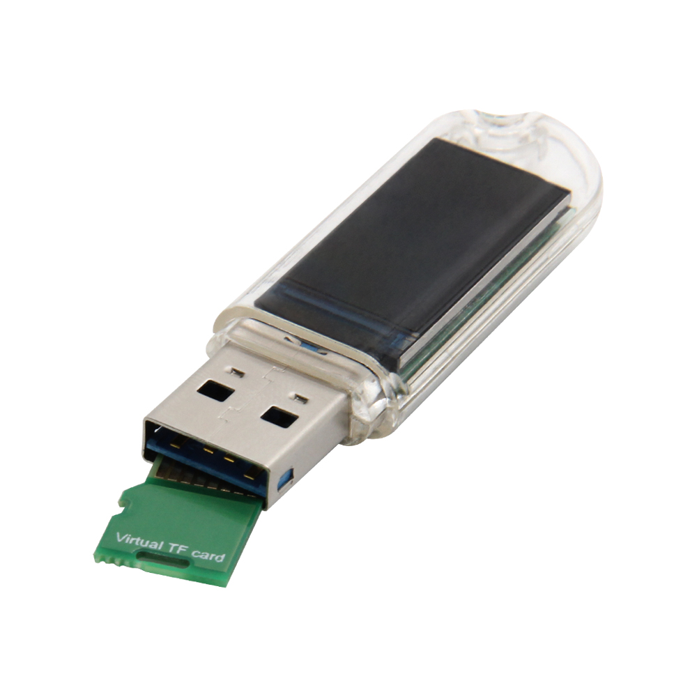 LILYGO® T-Dongle-S3 ESP32-S3 Dongle With 0.96 inch ST7735 LCD Display Screen Support WiFi BLE Hidden TF Card Development Board. 