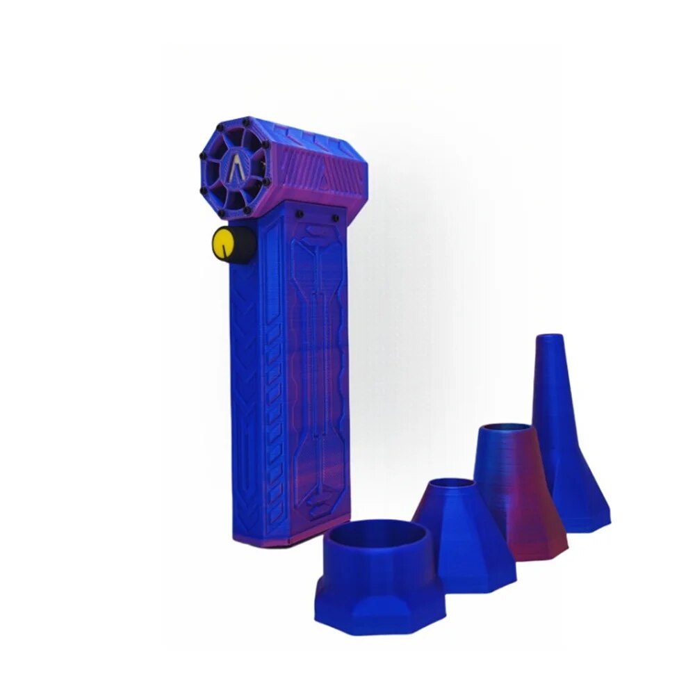 Turbo fan Mini Turbo Jet Fan DIY Plus 110,000 RPM, 45m/s Wind Speed Violent Blower Fan Jetfan Strong Handheld brushless Duct Fan. 