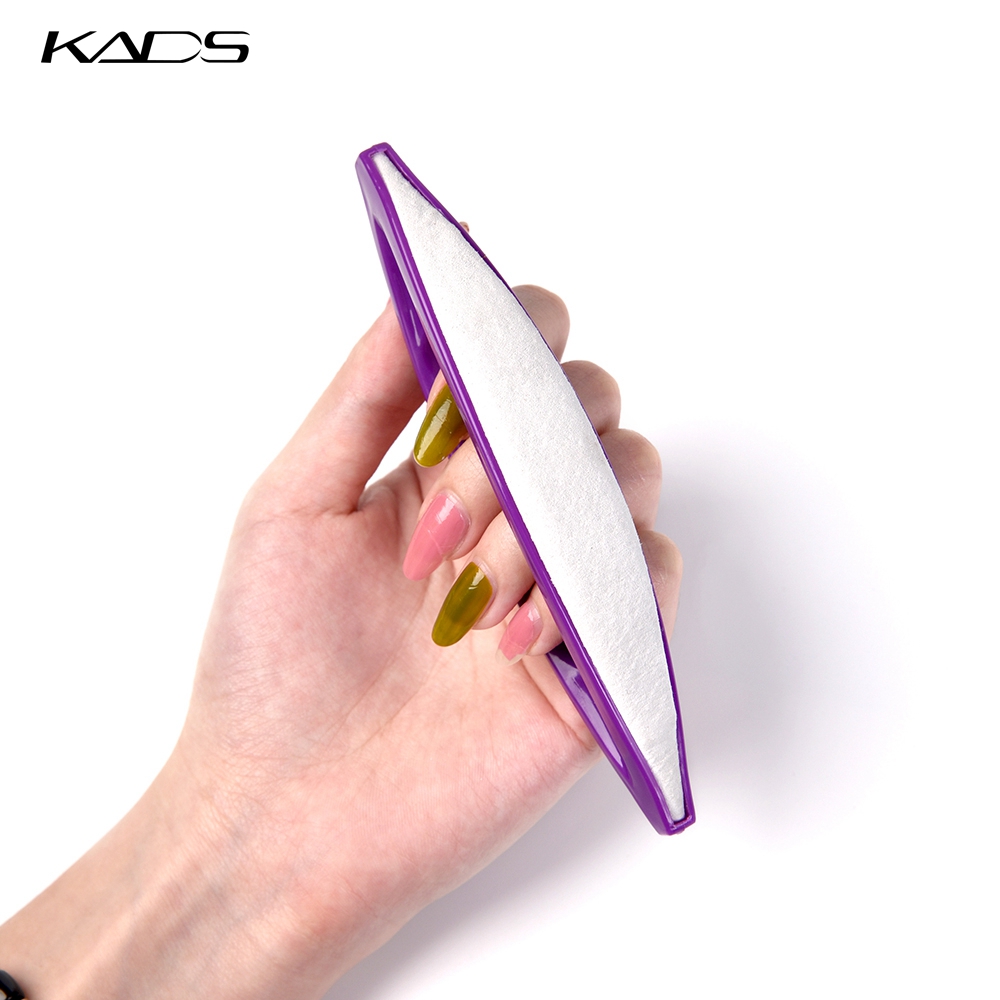 KADS Chamois Nail Buffer Polishing Waxing File Polish Tool Made Of The Sheep Leather for Nail Art Buffing Manicure Nail Tool. 