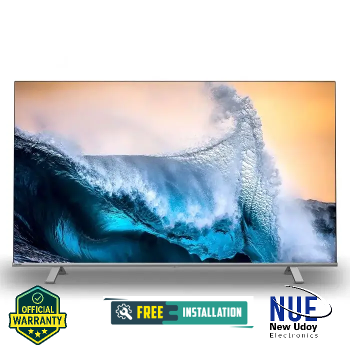 Toshiba official 1 year spare parts, 4 years panel & 3 years for service warranty. 32” Full HD Google TV 32V35MP with Free Delivery