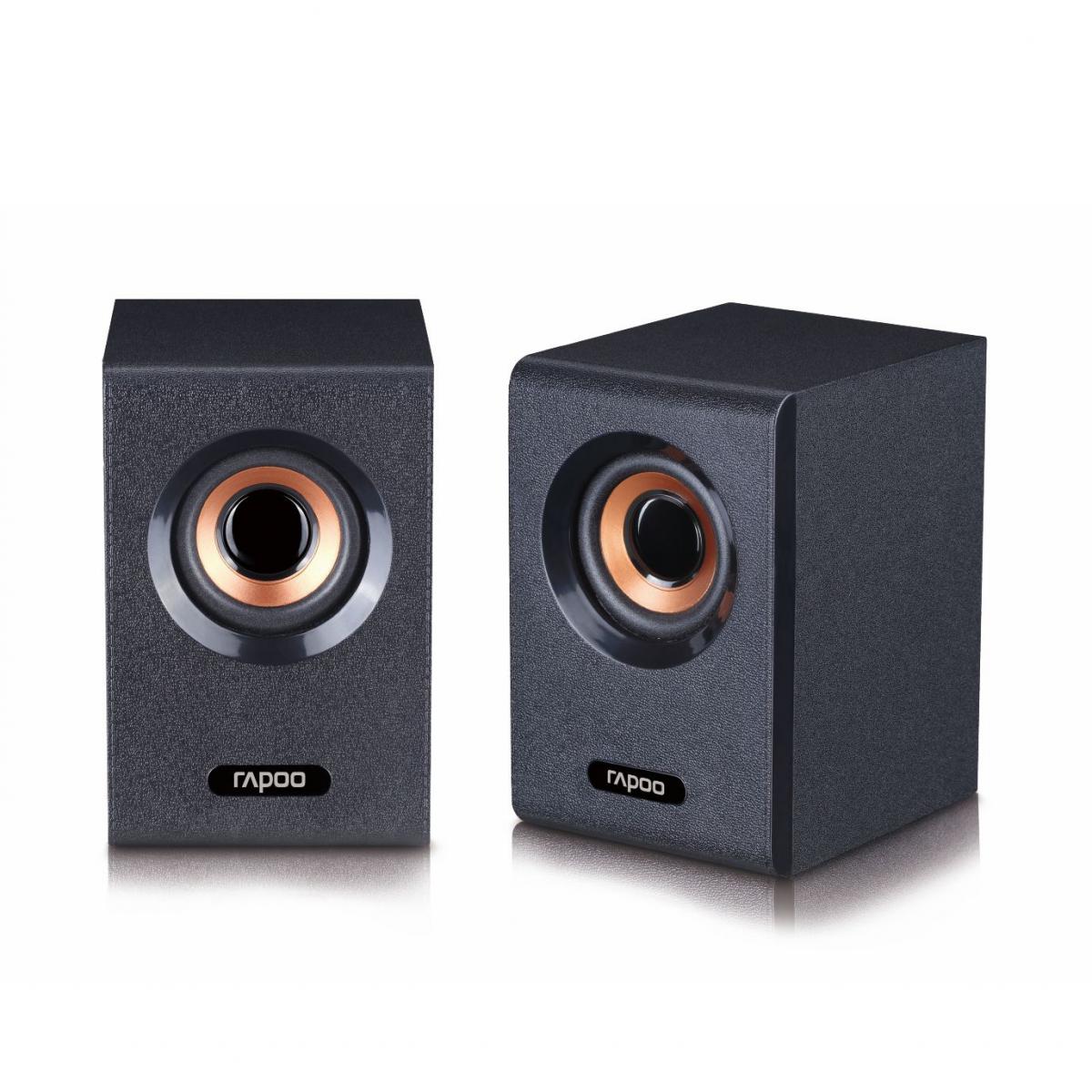 Rapoo A80 20 Multimedia Compact Stereo Speaker best price in BD. 